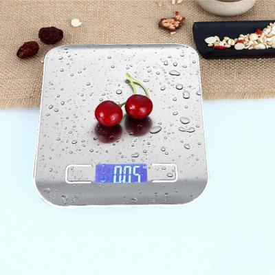 China With Stainless Tray High Quality Digital Scale Electronic Kitchen Scale 5kg for sale