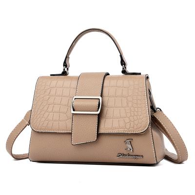 China Fashion 2022 Luxury Fashion Winter Top Handle Bag Single Shoulder OL Cross - Body Bag for sale