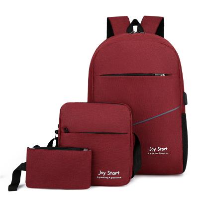 China Waterproof Compound Bag 2021 Backpacks With Shoulder Bag For Man for sale