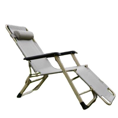 China UKEA Modern Popular Portable Beach Convertible Sun Lounger Folding Chair Weightless Reclining Chair for sale