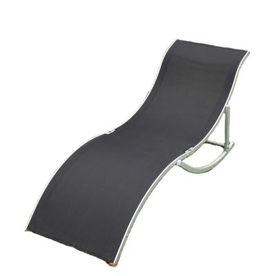 China UKEA Modern Outdoor Wave Reclining Sun Couch Sun Lounger for sale