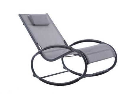 China Lounge Chair UKEA 450 Pound Weight Capacity Sun Rocking Sofa for sale