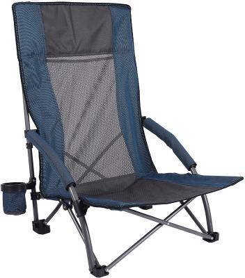 China Modern Lightweight Portable Camping Chair Small Folding Aluminum Chairs For Adults Outdoor Backpacking Lawn for sale