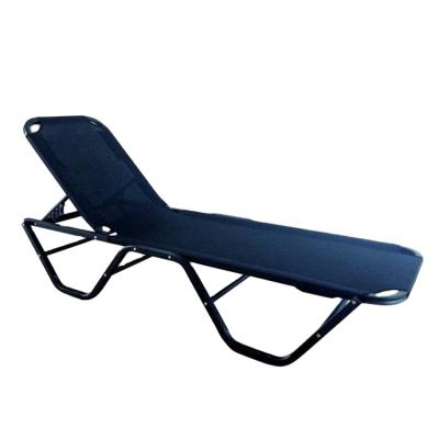 China UKEA Lightweight Portable Folding Beach Convertible Sun Lounger Lay Up Flat For Beach Couch for sale