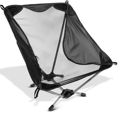 China Metal Portable Outdoor Foldable Camping Chair Modern Lightweight Picnic Folding Low Beach Chair For Fishing for sale