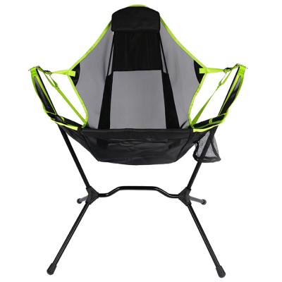 China Portable Comfortable Fishing Camping Chair Travel Fishing Chair Outdoor Furniture Pillow Ultralight Camping Chair for sale