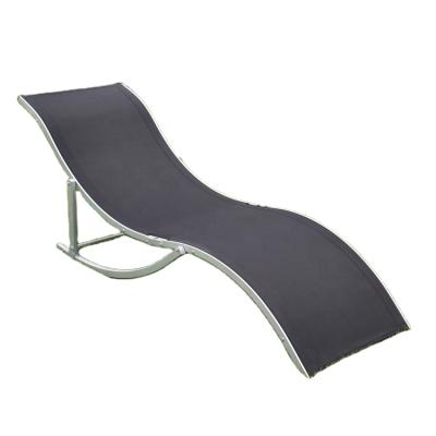 China Modern Ukea Pool Lounge Curved Sun Lounger for sale