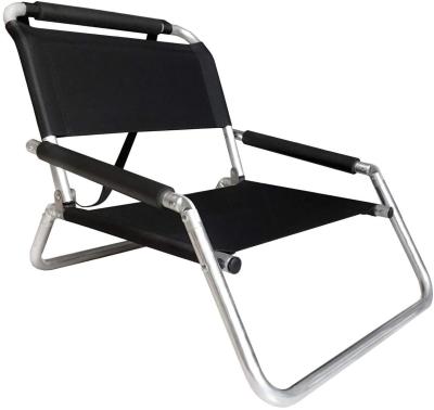 China Portable Aluminum Alloy Folding Metal Sleeping Chair, Comfortable Folding and Relaxing Camping Chair for sale