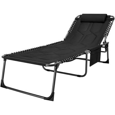 China Modern Oversized Padded Cast Aluminum Reclining Sun Chair Outdoor Beach Folding Sofas for sale