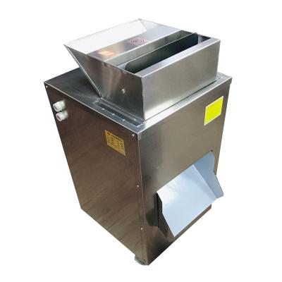 China Pork cutting machine high productivity frozen meat cutter/dicing machine/block frozen cube meat meat cutting machine for sale