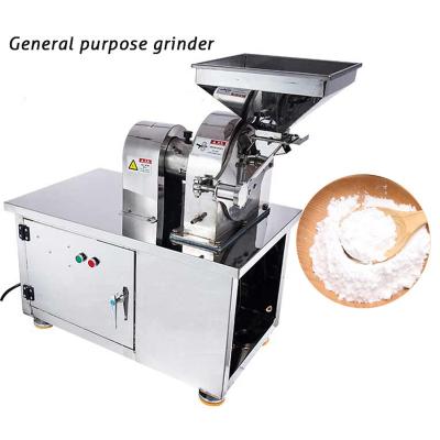 China Medicine Processing Corn Wheat Crushing Pulverizer Machine For Food Industry for sale