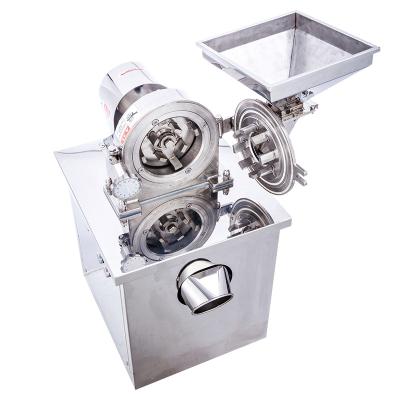 China Medicine Processing Herb Grinder Food Pulverizer / Spice Grinding Machinery for sale