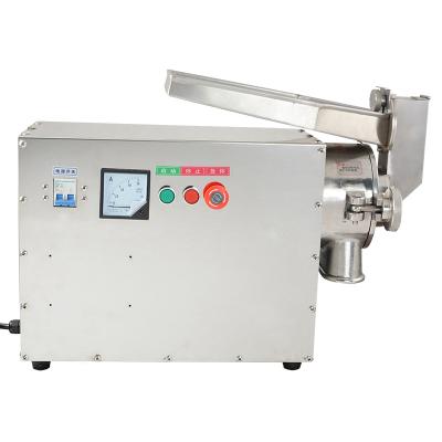 China Medicine Processing Food Industry Spice Pepper Milling Machine /Herb Grinder Food Pulverizer for sale