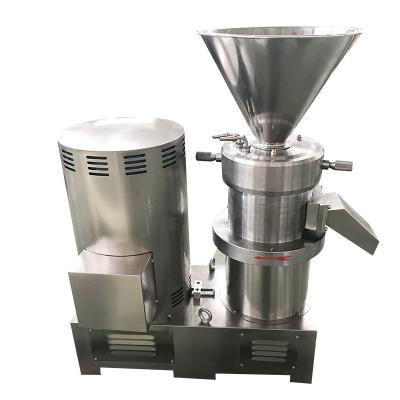 China Factory Food Mill Cooking Oil / Colloidal Peanut Butter Making Machine Grinder for sale