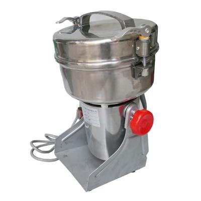 China Medicine Processing Tiny Grinder Rice Flour Machine Spices Grinding Mill Small for sale