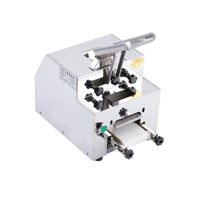 China Commercial Food Processing Machine Dumpling Wrapping Skin Making Machine For Convenience Stores for sale