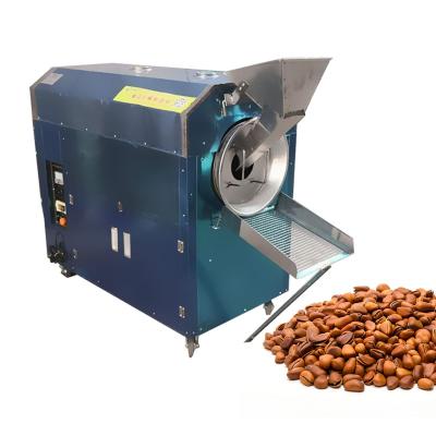 China Snack Factory Rotisserie Coffee Roasting Machine Coffee Burner Machine Cocoa Roaster Machine for sale