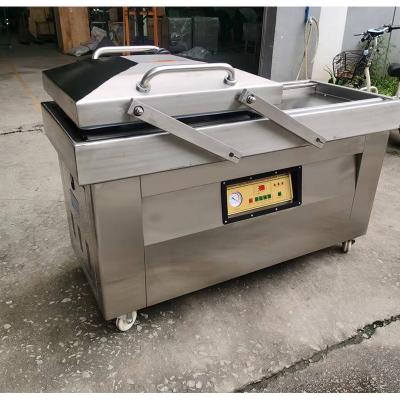 China Food Double-Chamber Vacuum Packing Machine / Vacuum Sealer / Vacuum Packing Machine for sale