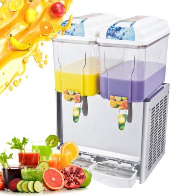 China Commercial Cold Drink Bottle 3 Tanks Refrigeration Beverage Beverage Dispenser Maker for sale