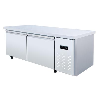 China Commercial Deli/Fridge/Freezer Stainless Steel Work Top Refrigerator For Kitchen And Restaurant With Motor 2020 New Product Supplied for sale