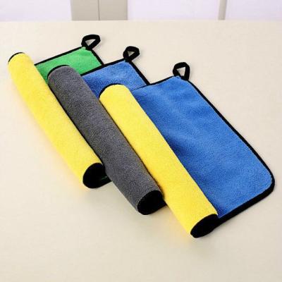 China Disposable Quick Dry Microfiber Absorbs More Water Than Pure Cotton Towel / Car Drying Microfiber Towel for sale