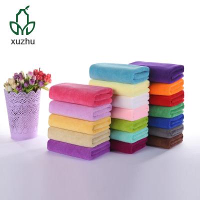 China 2017 Disposable Home Absorbent Towel Microfiber Face Towel 400gsm 35*75cm Quick Dry Face Towel for sale