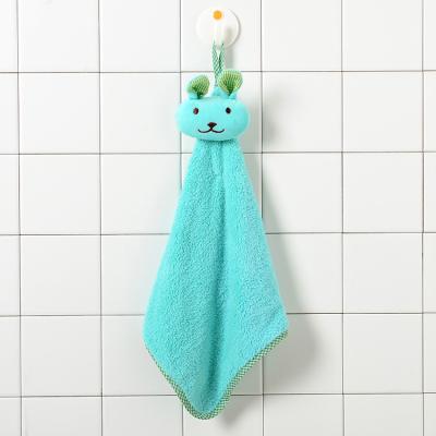 China Poly Cotton Disposable Custom Microfiber Kitchen Soft Textile Towel for sale