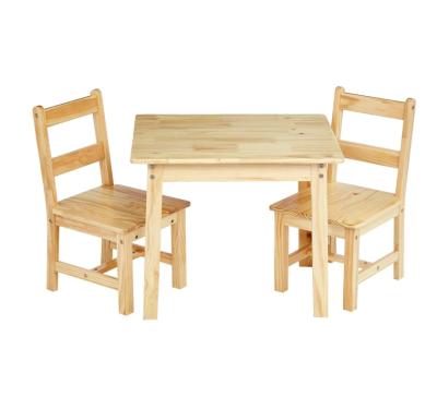 China Hot-selling minimalist children's study table and chair set children's study tables and chairs for sale