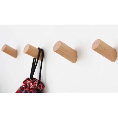 China Simple And Elegant Wall Mounted Four-Piece Wall Mounted Coat Hook Sustainable Wall Hook Rack for sale