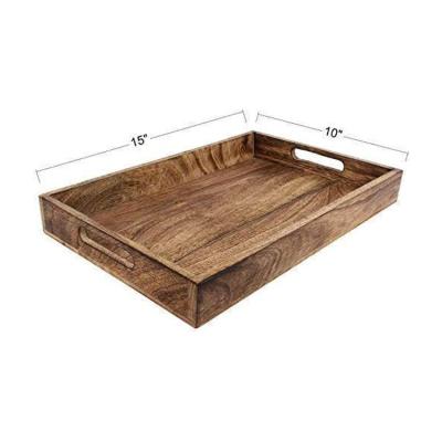 China Factory Manufacture Various Decoration Nordic Serving Wooden Trays MH-tray-02 for sale