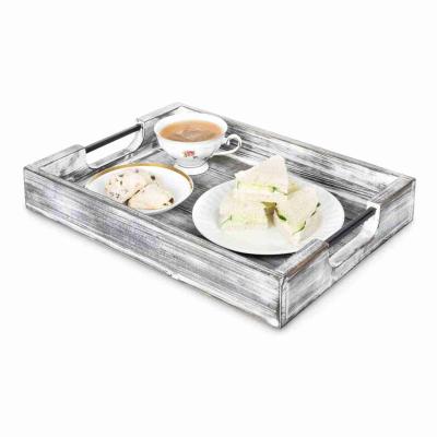 China Special Design Widely Used Light Serving Trays Wooden Trays MH-tray-03 for sale