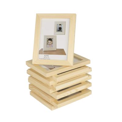 China Wholesale Custom Wooden Picture Frame Custom Wooden Photo Frame Wall Hanging Photo Frame for sale