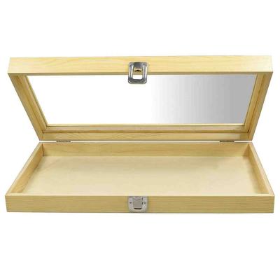 China Factory Sale Recyclable Widely Used Jewelery Storage Box Solid Wood Vintage for sale