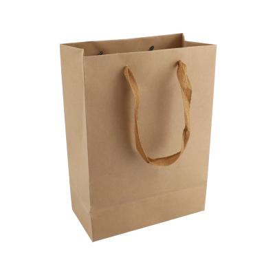 China Recycled Materials Wholesale Multi Spec Supermarket Material Paper Bag newcomer bonus for business for sale