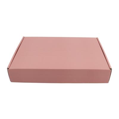 China Materials factory direct sales new metallic luster underwear storage box reused express packaging for sale