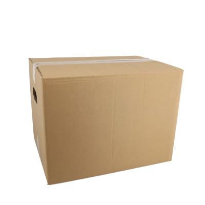 China New Materials Design Large Capacity Recycled Box Sealed Customizable Moving Cardboard Boxes Packaging Logo for sale