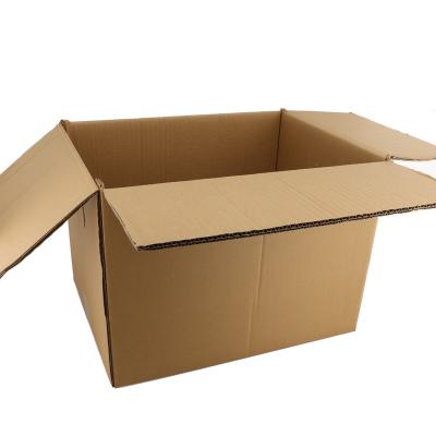 China Recycled Materials Large Capacity Sturdy Home Sturdy Wardrobe Moving Cardboard Boxes Hot Selling Packaging for sale