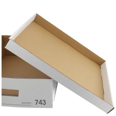 China Recycled materials the latest simple best-selling fashion can be customized multi-functional corrugated box packaging box for sale