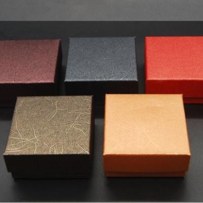 China Hot Sale Recycled Materials Multi Color Sturdy High Quality Hardware Retro Black Jewelry Packaging Boxes for sale