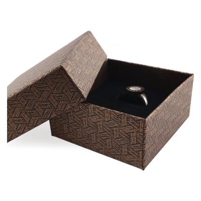 China Factory Direct Sales Materials New Arrivals Multi Fine Jewelry Packaging Recycled Color Rigid Box For Engagement Ring for sale