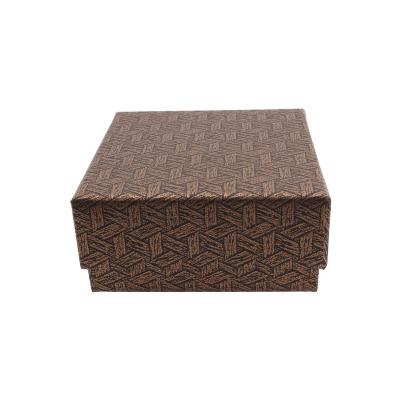 China 2022 Hot Selling Recycled Materials Precious Crafts Display Storage Jewelery Flat Jewelry Boxes Packaging for sale