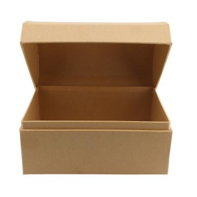 China New Design Materials Raw Materials High Quality Recycled Cardboard Valentines Food Spike Away Box For Cake for sale