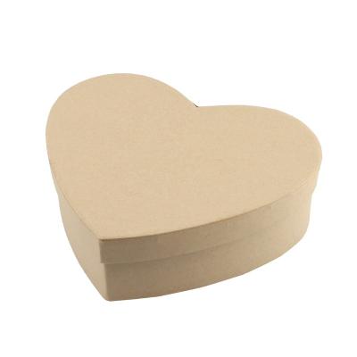 China New Recycled Materials Design Heart Shape Fashion Design Layout Food Container Carrier Box Microwave for sale