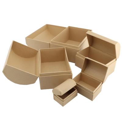 China Recycled Materials New Arrival Customizable Features Arched Leak Proof Cardboard Valentines Box For Cake for sale