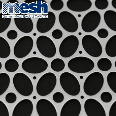 China Corrosion Resistance Stainless And Galvanized And Black Perforated Metal Mesh Sheet Around Square Rectangular Hole for sale