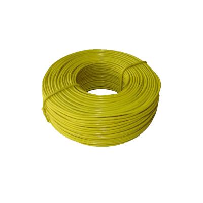 China Wire Binding 10 Inch PVC Hose Spiral Steel Wire Reinforced Hose for sale