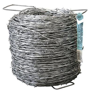 China Big Pad Galvanized Barbed Wire Steel for sale