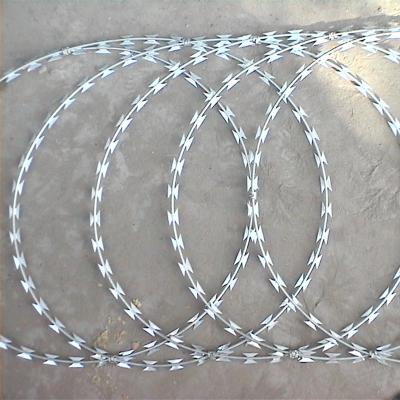 China Wire Razor Barbed Wire Bangladesh for sale