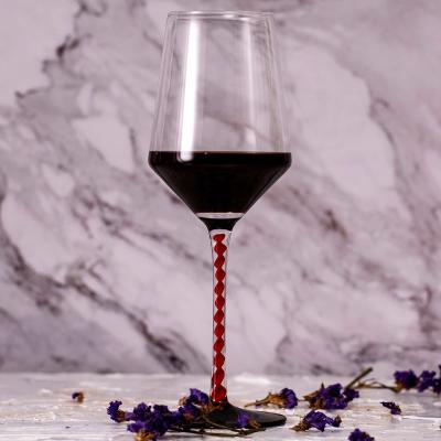 China Funny Wine 41cl Glass Lead Free Wholesale Quality Best Manufacturer for sale