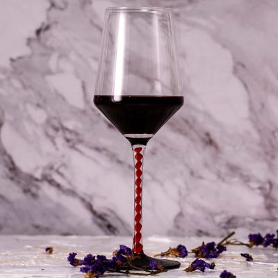 China Lead Free Honest Supplier Best Quality Modern 14oz Wine Glass for sale